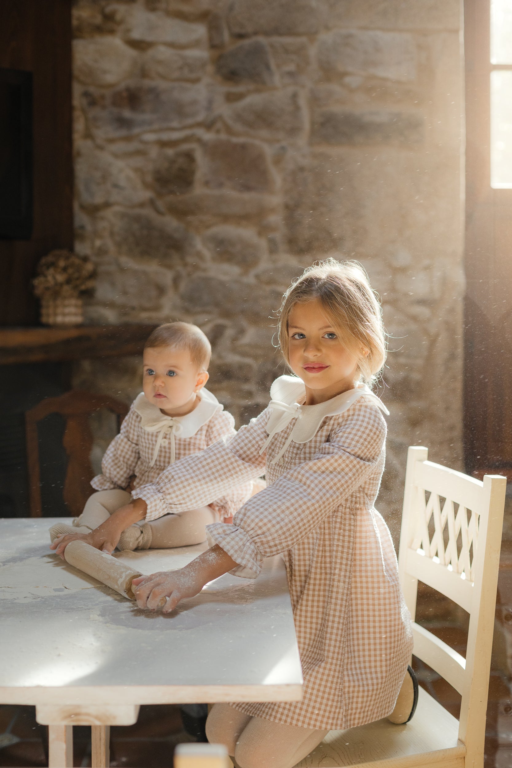 Baby and Children wearing beautiful clothing made in Spain