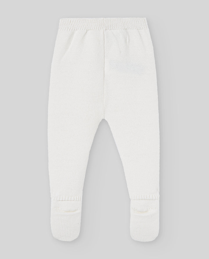 Paz Rodríguez Baby Boy Wool Set in Ivory