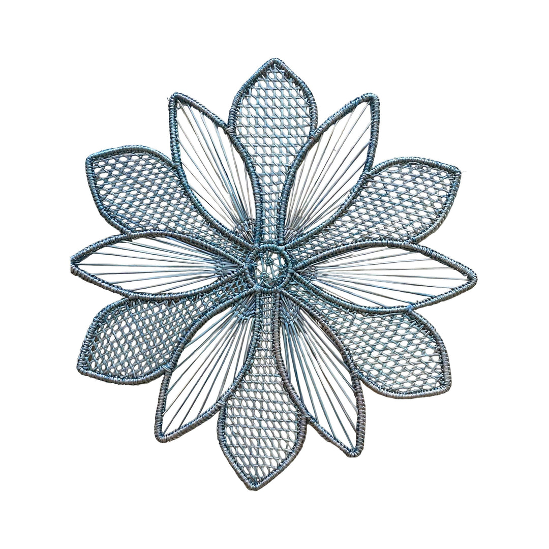 Marquise Placemat Blue - Set of 6