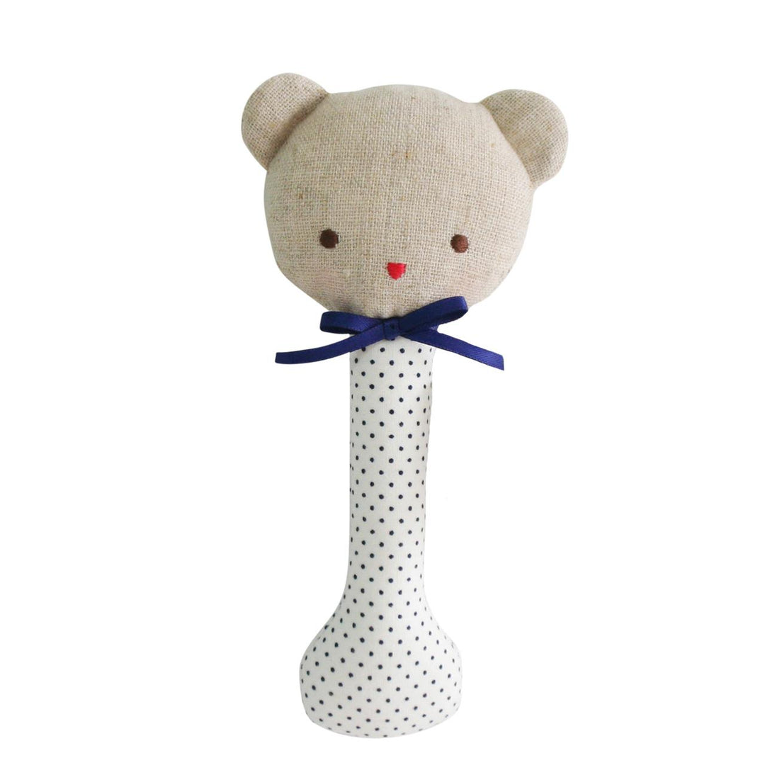 Alimrose Baby Bear Stick Rattle