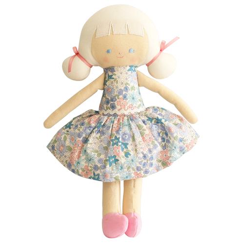 Alimrose Audrey Doll – Blue Liberty