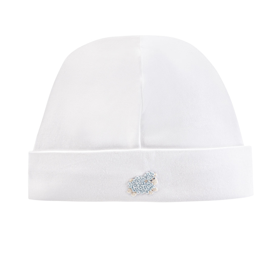 Little Sheep Pima Cotton Baby Hat