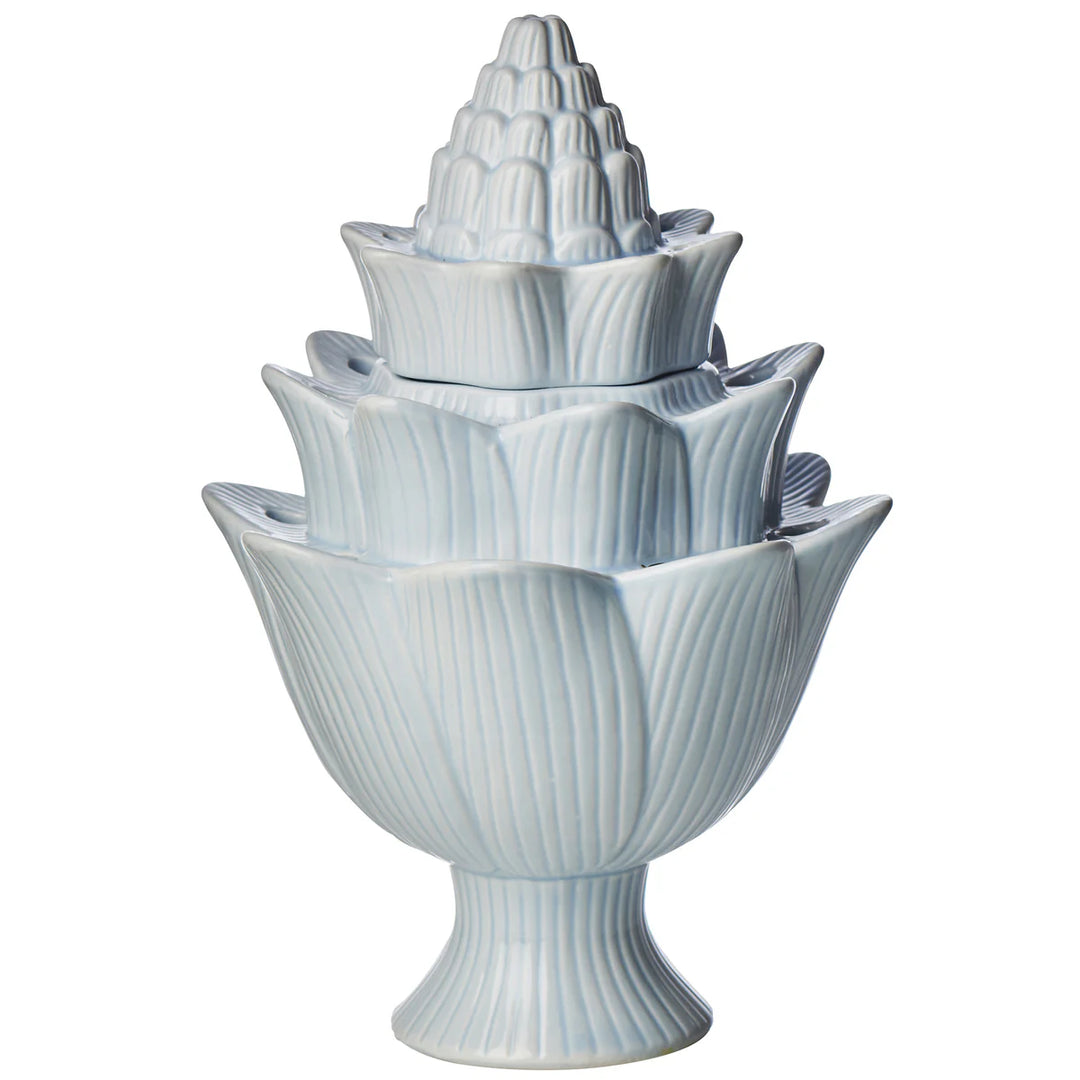 Artichoke Tulipiere Light Blue - Large
