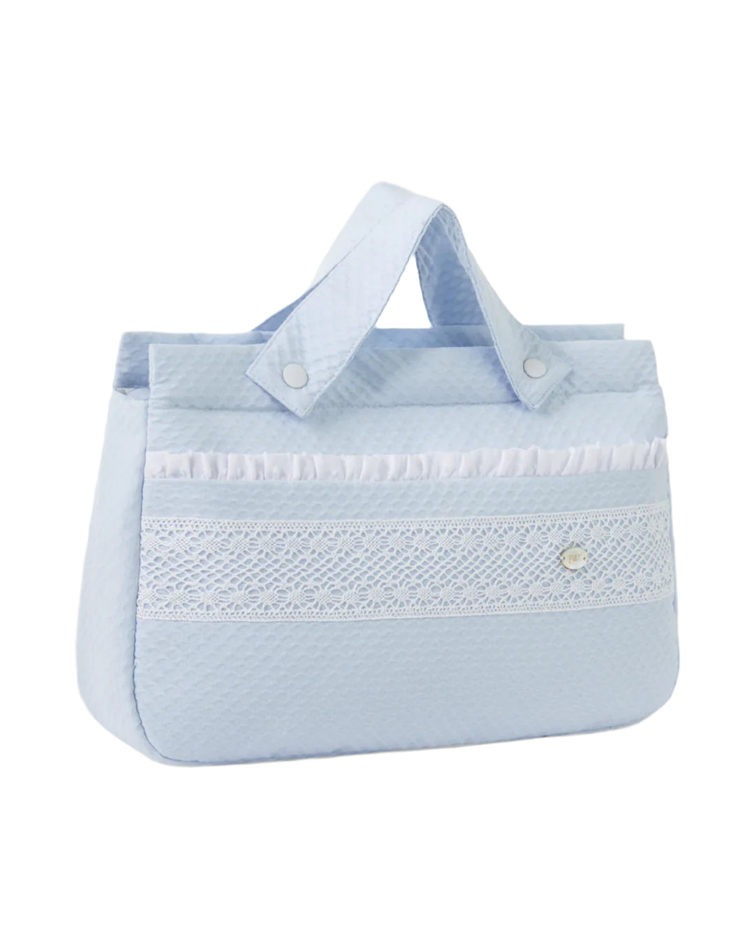 Torres Bag - Chalk Blue/White