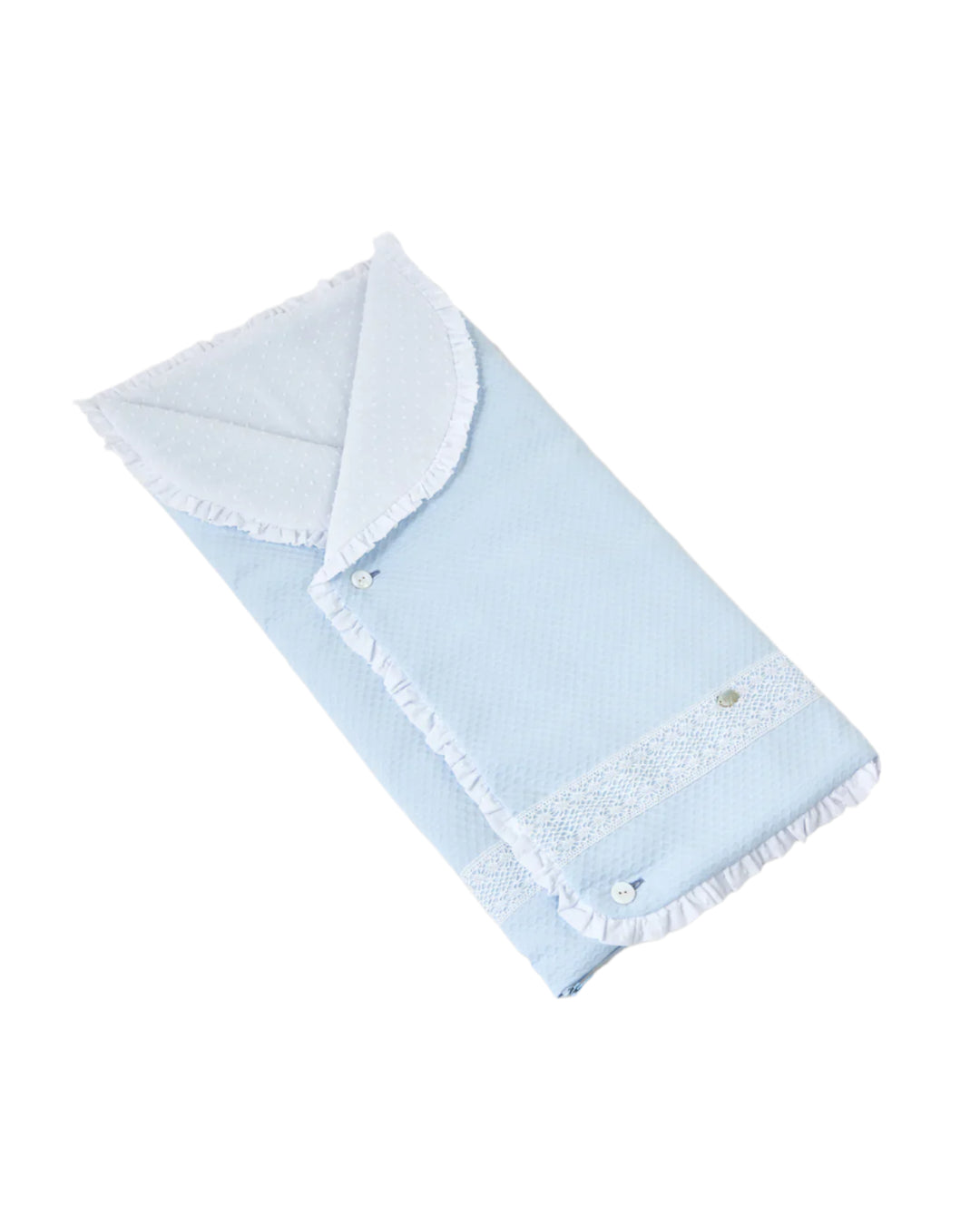 Torres Baby Nest - Chalk Blue/White