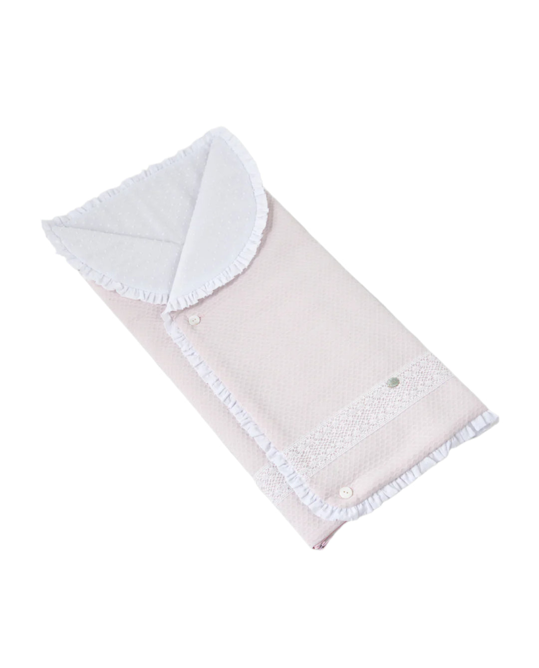 Torres Baby Nest - Chalk Pink/White