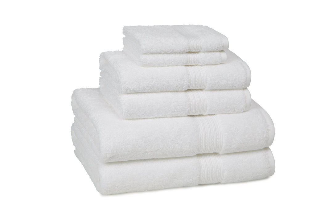 Kassadesign Towel - White (set of 2)