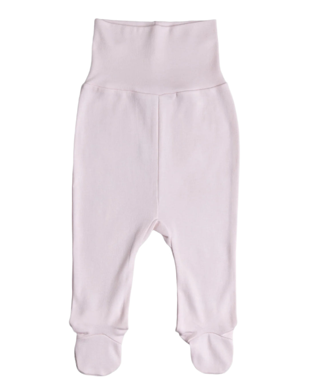Light Pink Footed Pima Cotton Legging