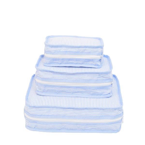 Baby Blue Packing Cubes Set