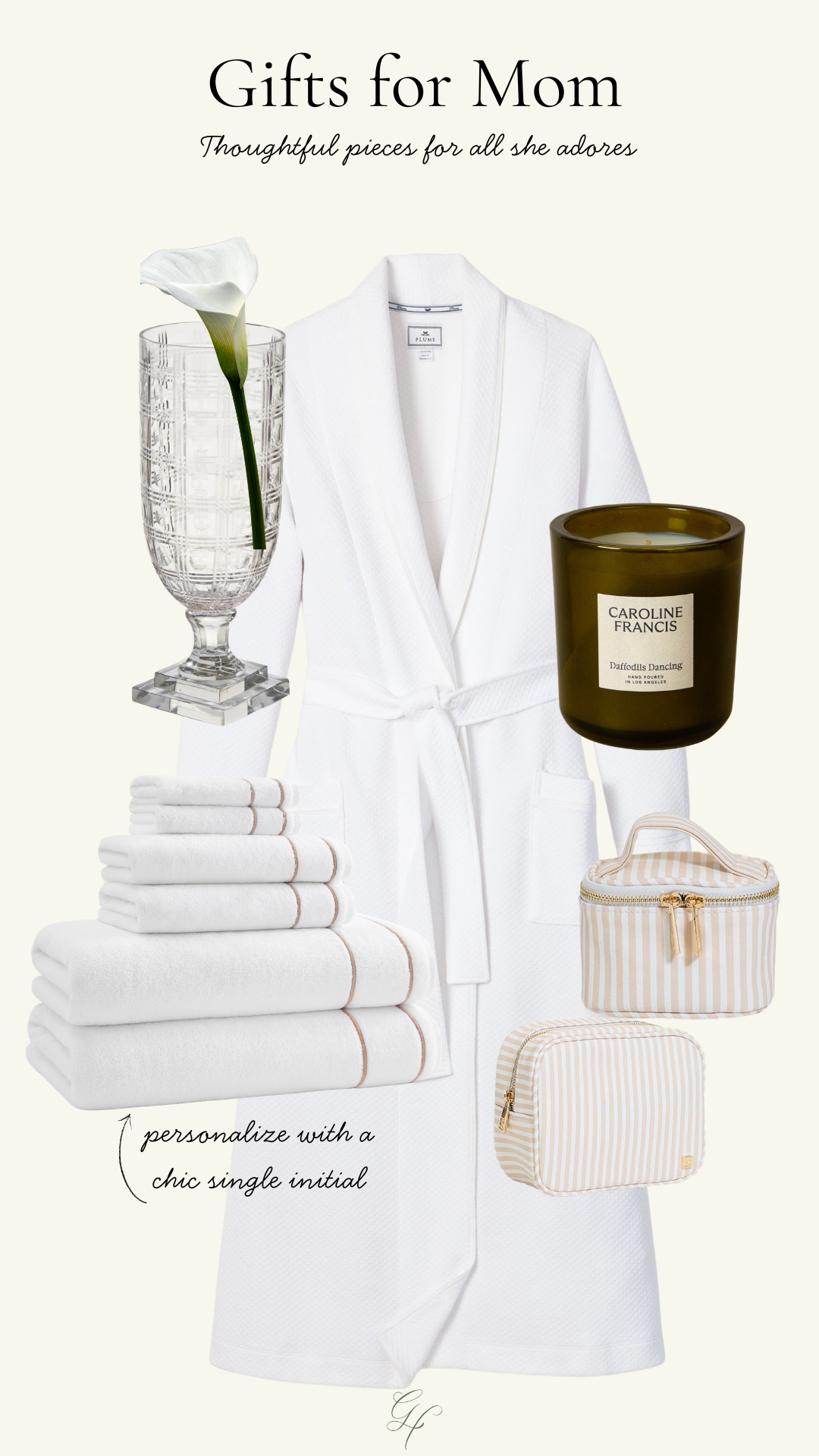 Collage of Mother's Day Gifting Items