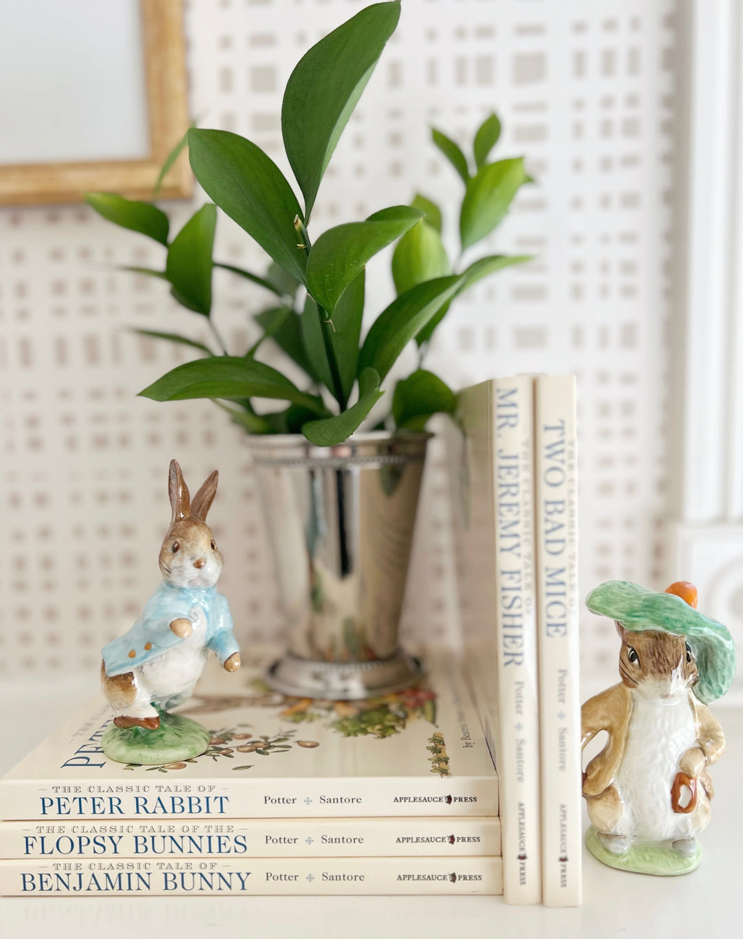 The Story & Charm of Beatrix Potter: Heirloom Peter Rabbit Baby Gifts
