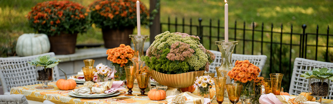 A Season of Beauty: Fall Tablescapes by Gardenia Home