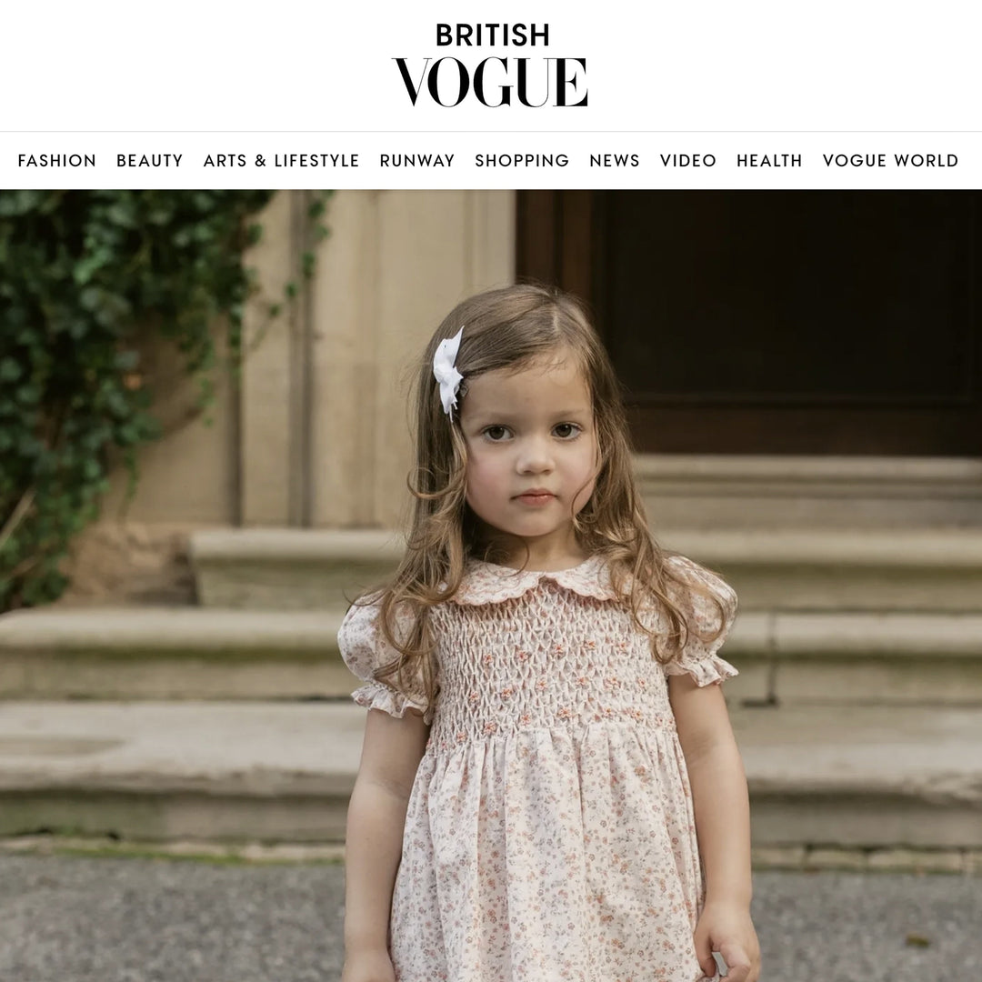 Gardenia Home Featured in British Vogue