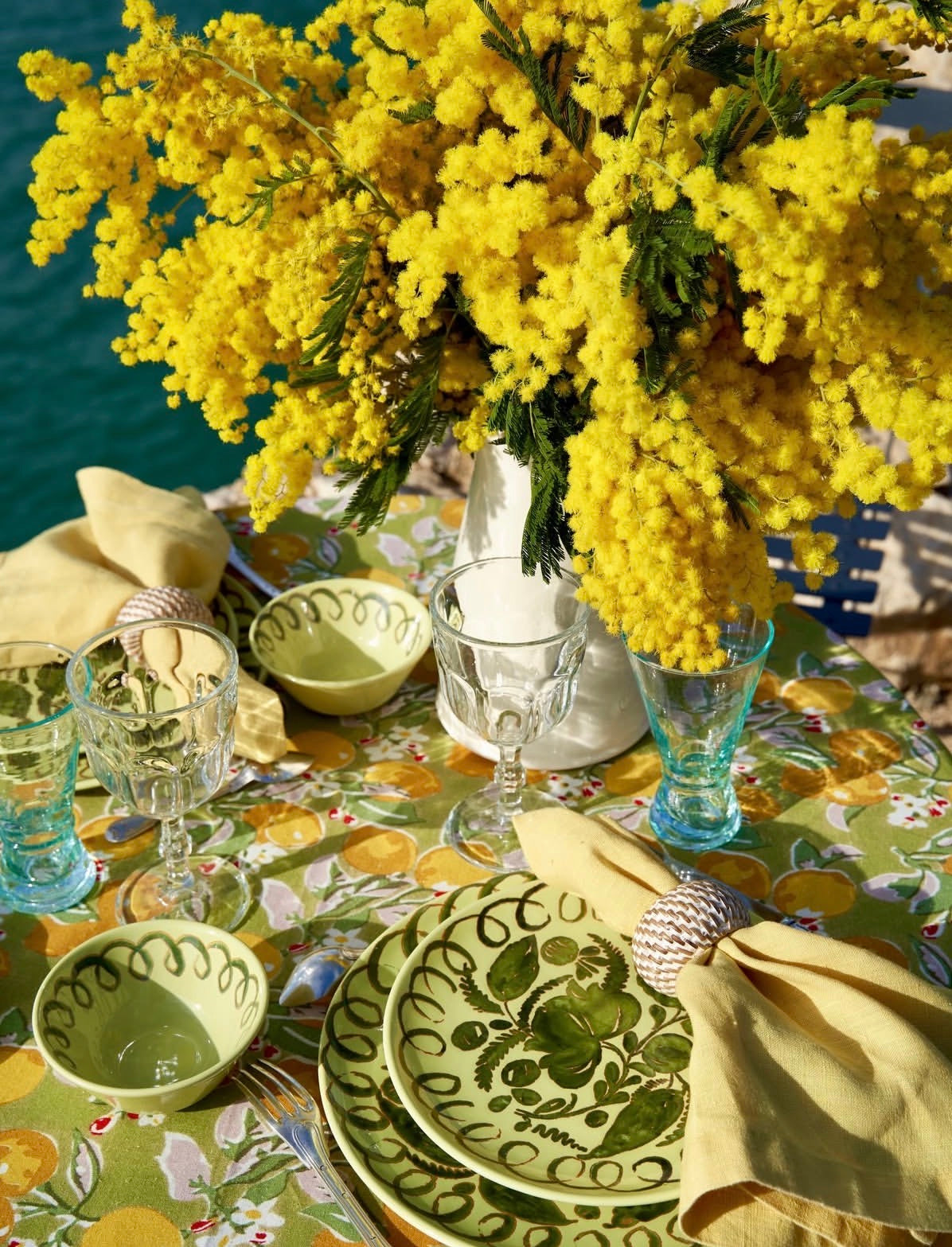 Seaside Entertaining