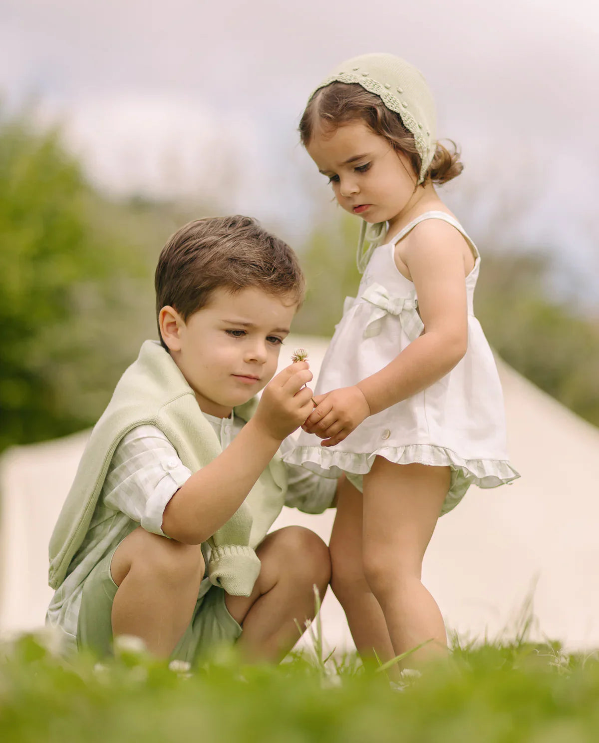 Baby and Children wearing beautiful clothing made in Spain