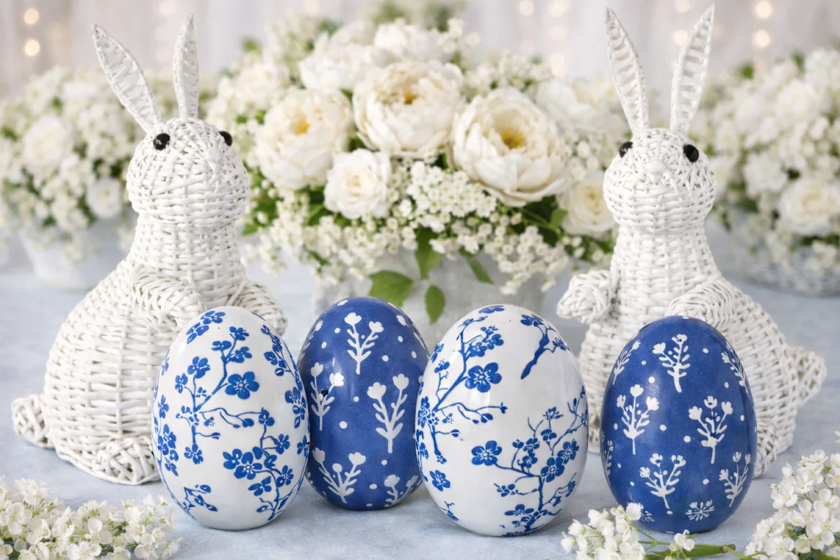 Easter Table Decor & Entertaining