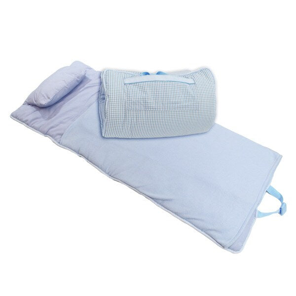 Nap Roll, Pink or Blue Seersucker