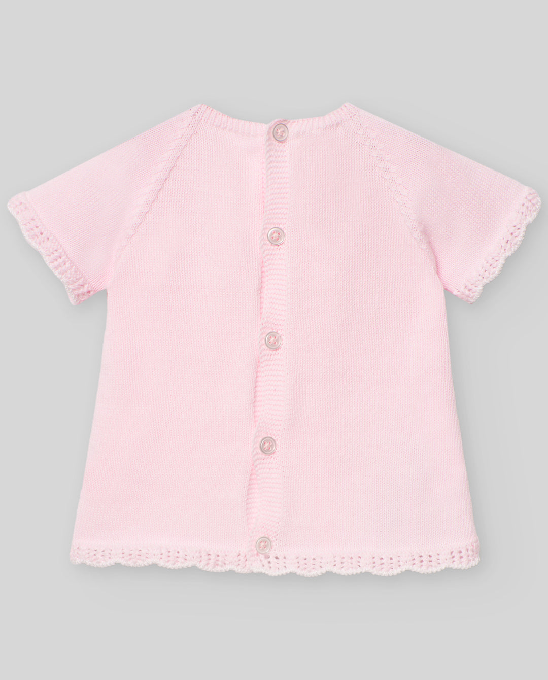 Linda Pink Sweater Set