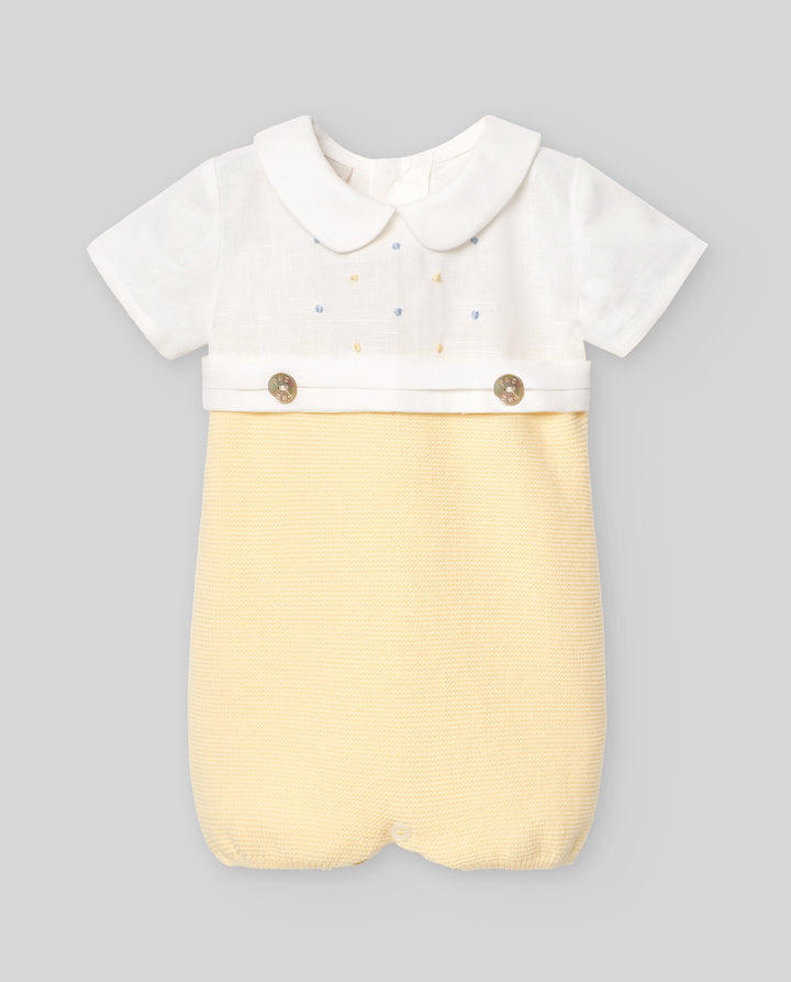 Combined romper "BICO"