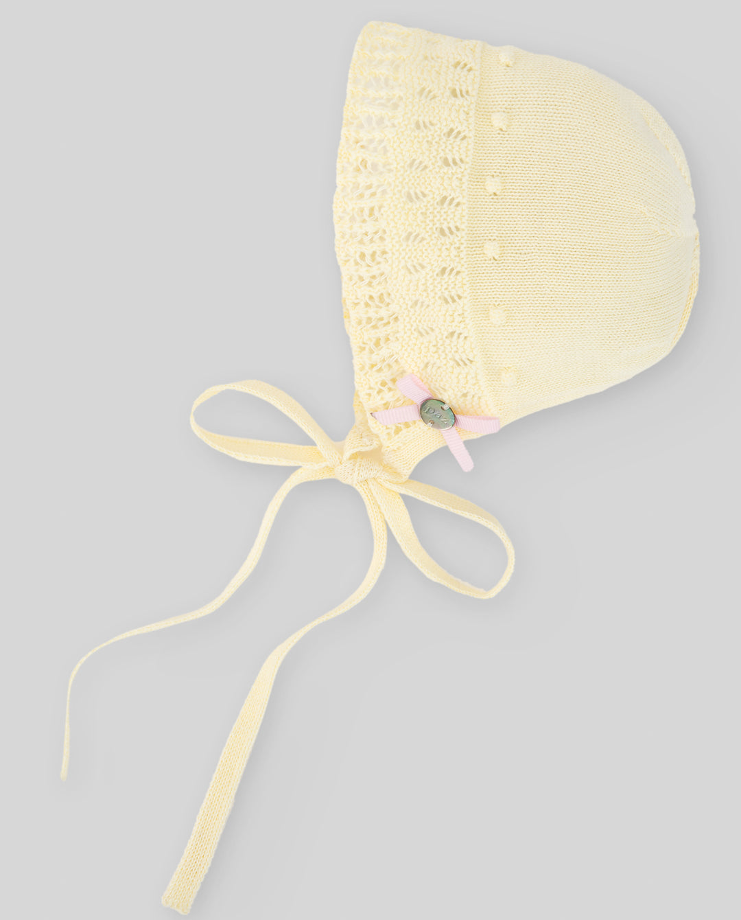 Bico Baby Bonnet - Yellow