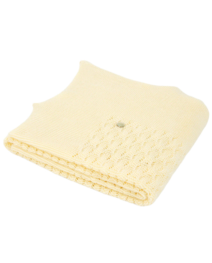 Bico Baby Blanket - Yellow