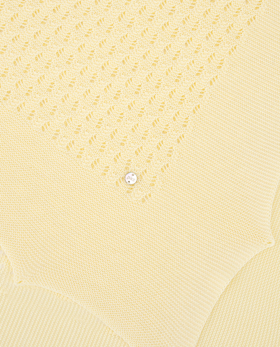Bico Baby Blanket - Yellow
