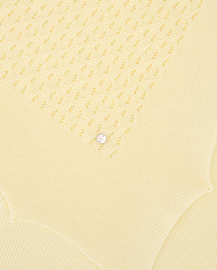 Bico Baby Blanket - Yellow