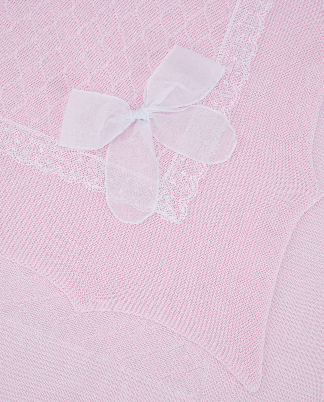 Linda Baby Blanket - Pink