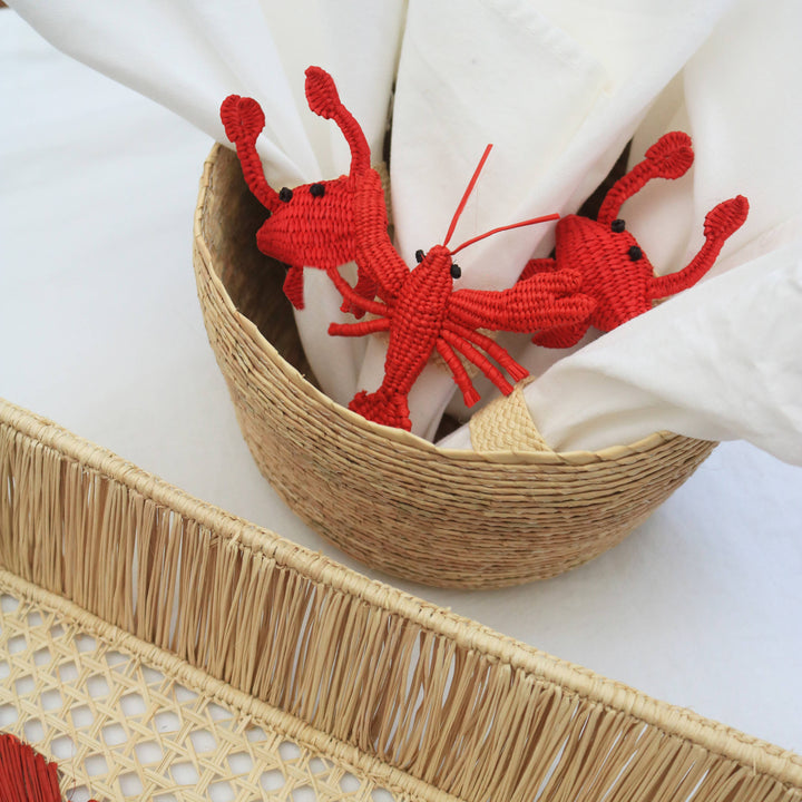 Lobster Napkin Ring - Set of 4