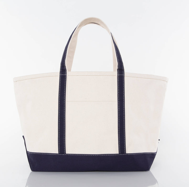 Large Classic Tote in Navy