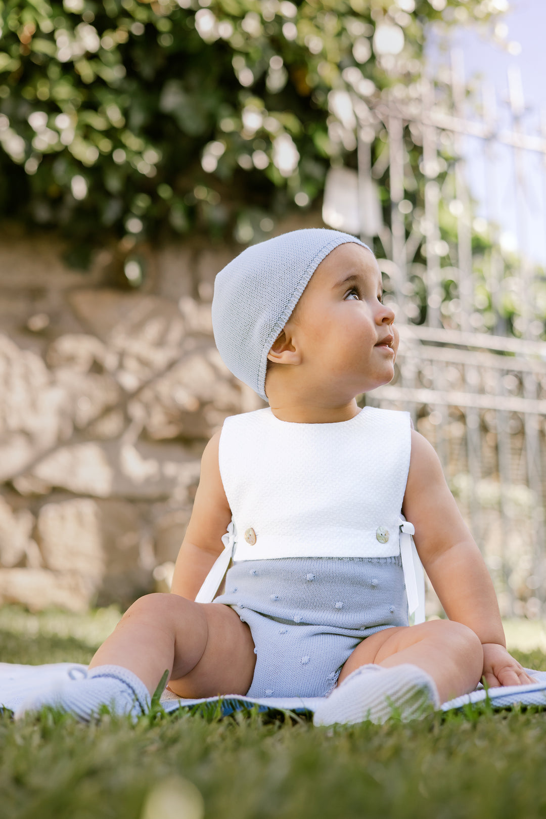 Cotton Romper Vento