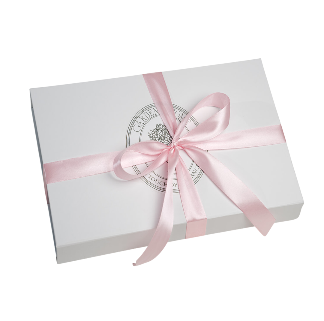 Newborn Gift Set with Pima Cotton Essentials - Pink