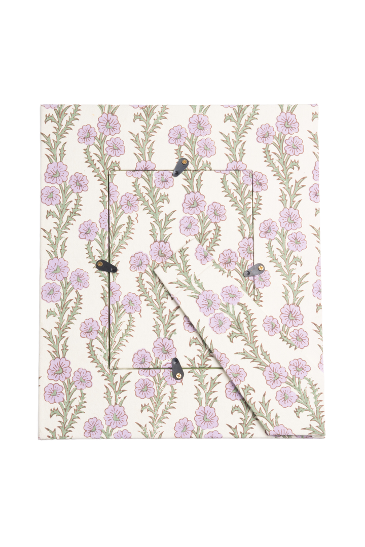 Inner Child Large Wall Picture Frame in Forget Me Not Purple, 5x7