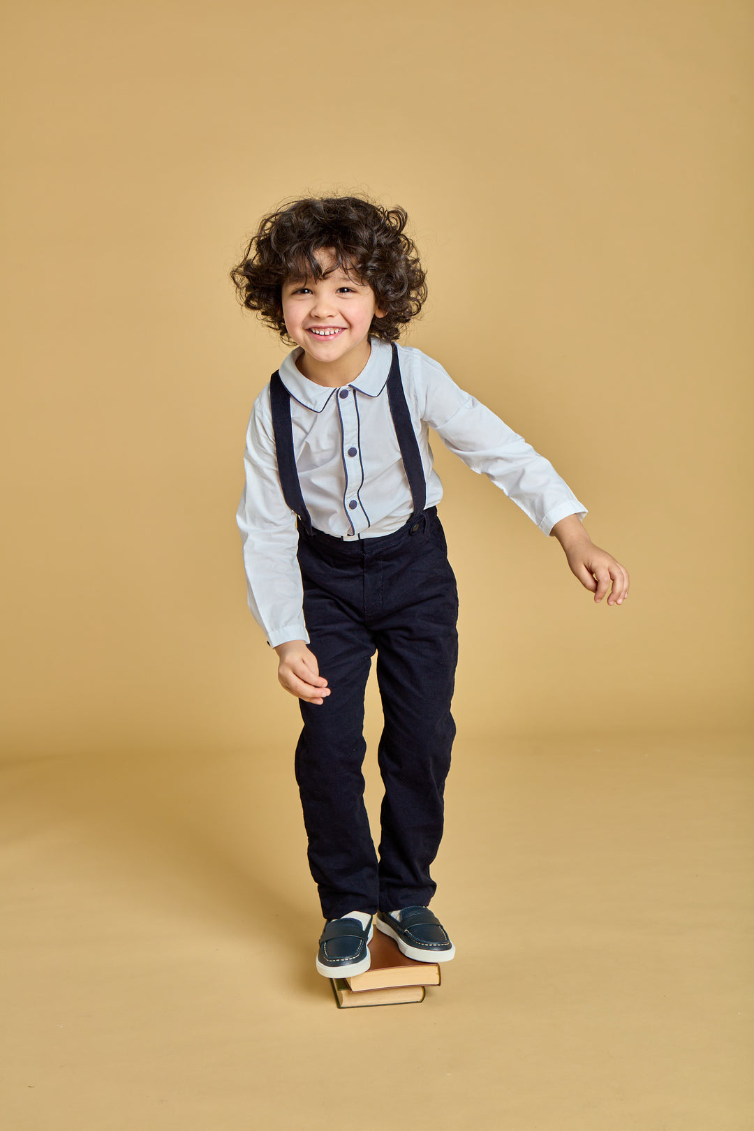 Noa Shirt and Bertrand Trousers Set