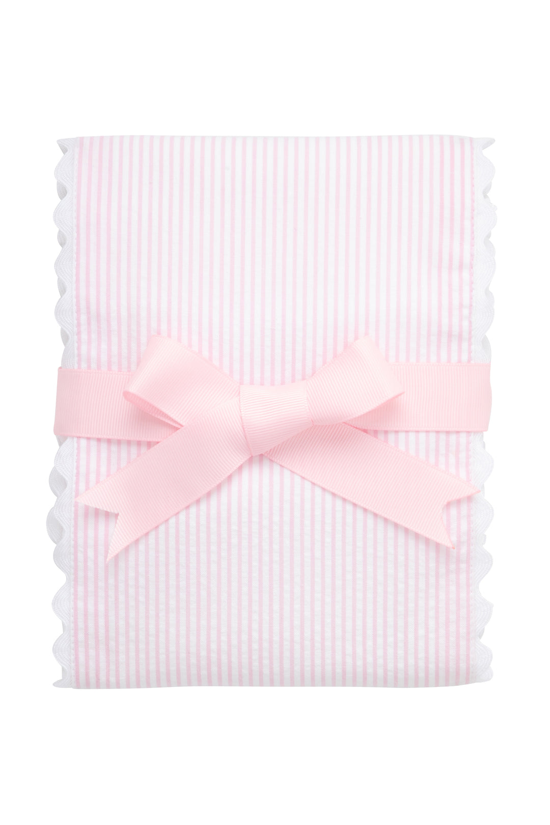 Seersucker Fancy Burp Cloth