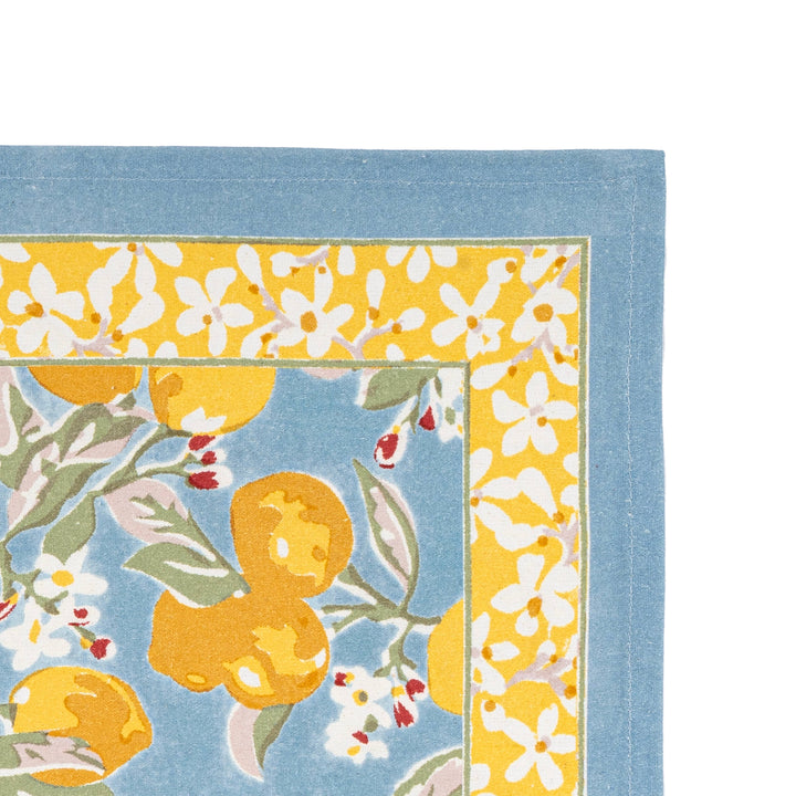 Citron Blue & Yellow Placemats - Set of 6