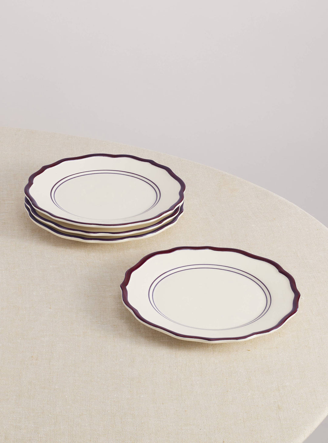Darlene Hand-Painted Side Plate