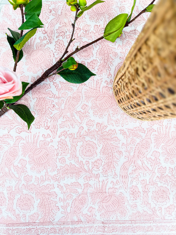 Blush Pheasant Napkins- Set of 4