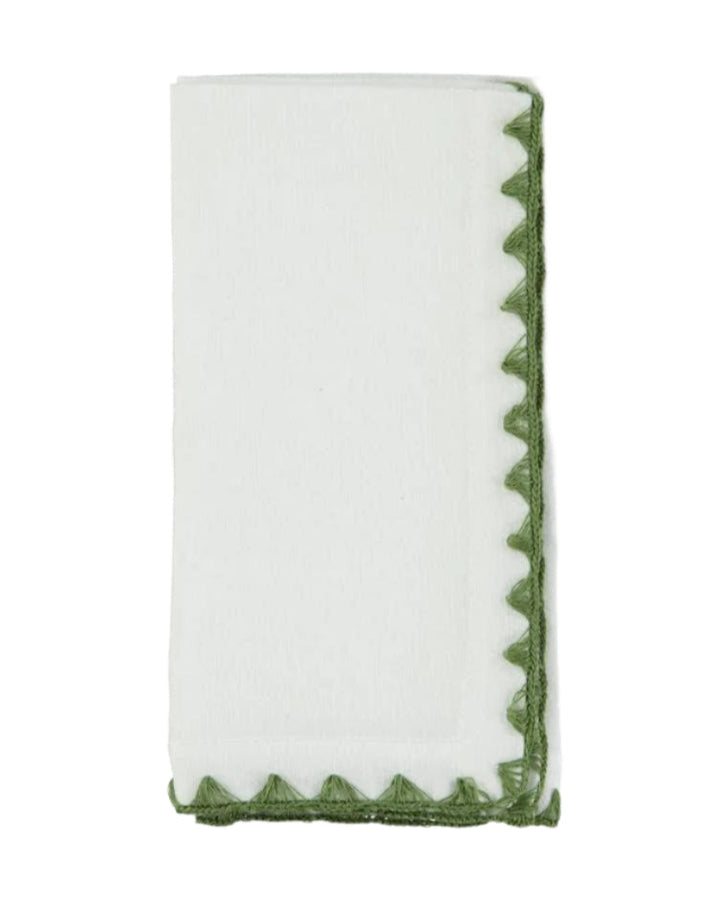 Clara Napkin Green - Set of 4