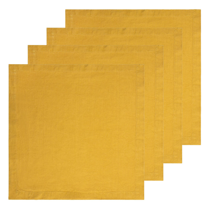 Everyday Napkins Dijon- Set of 4
