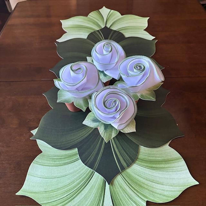 5 Point Fountain Leaf Placemat - Set of 4