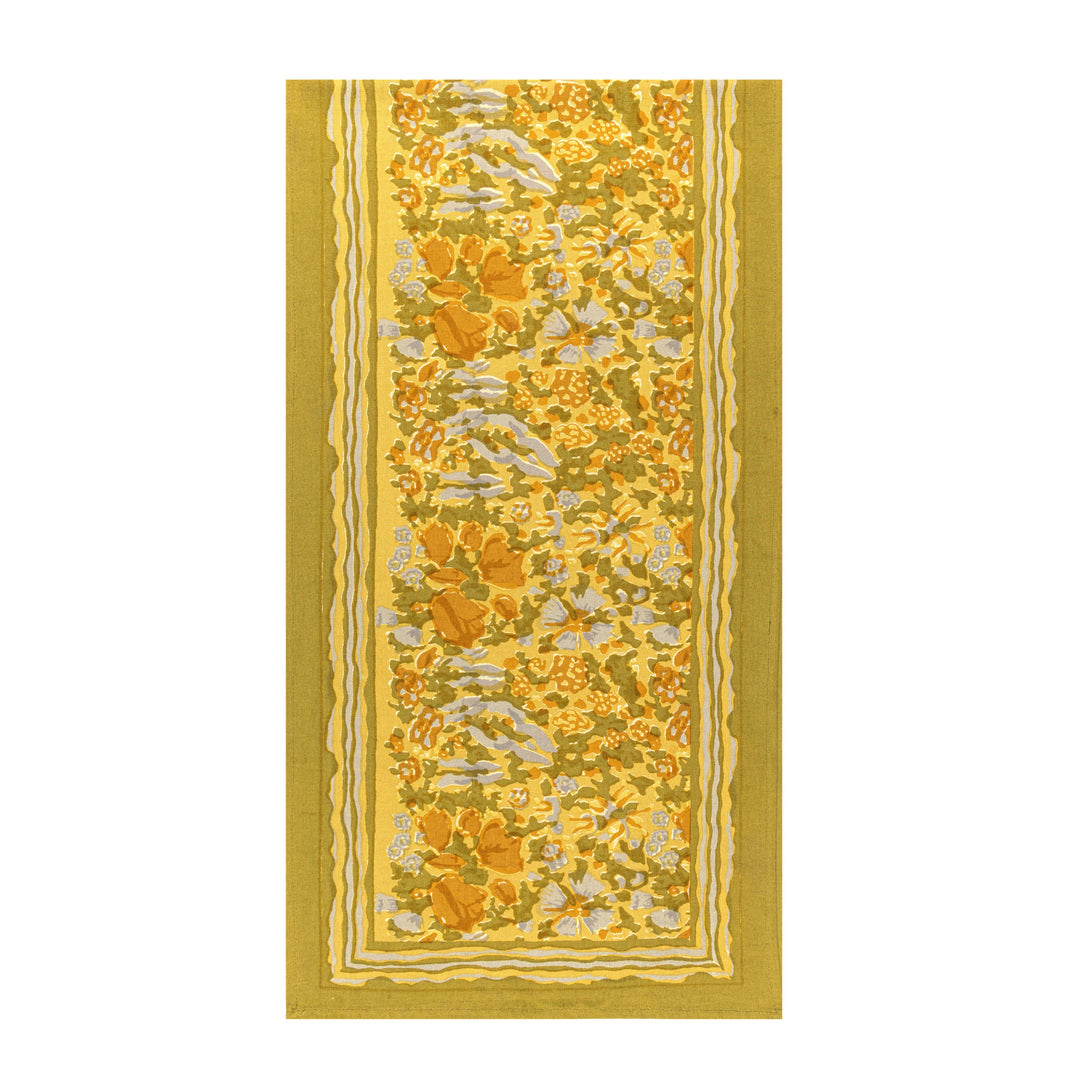Jardin Mustard & Grey | Runner