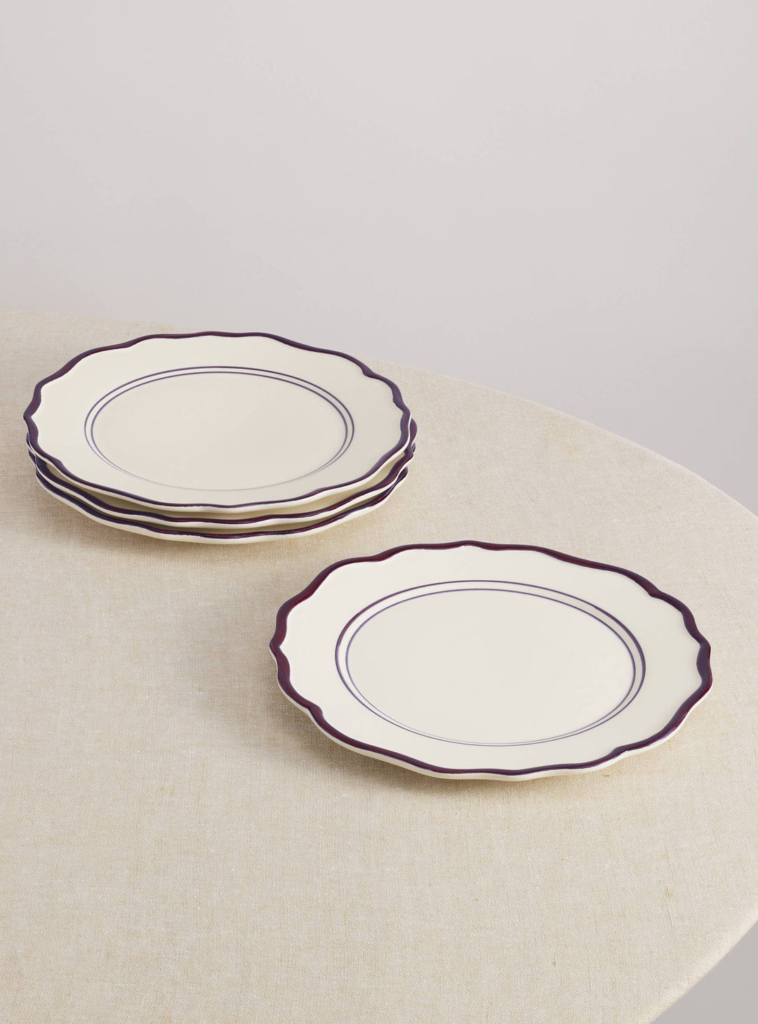 Darlene Hand-Painted Dinner Plate
