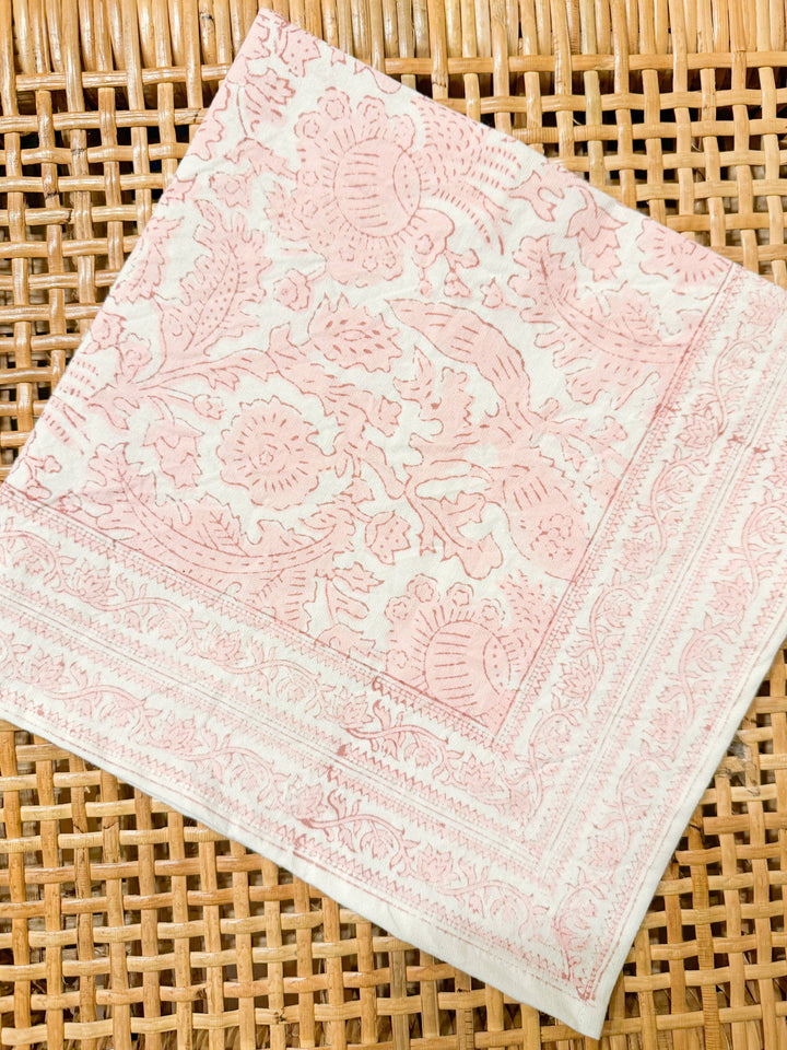 Blush Pheasant Napkins- Set of 4