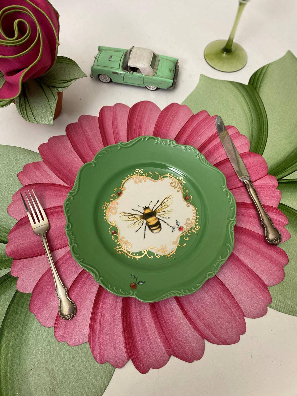 Gerber Daisy Placemat - Set of 4