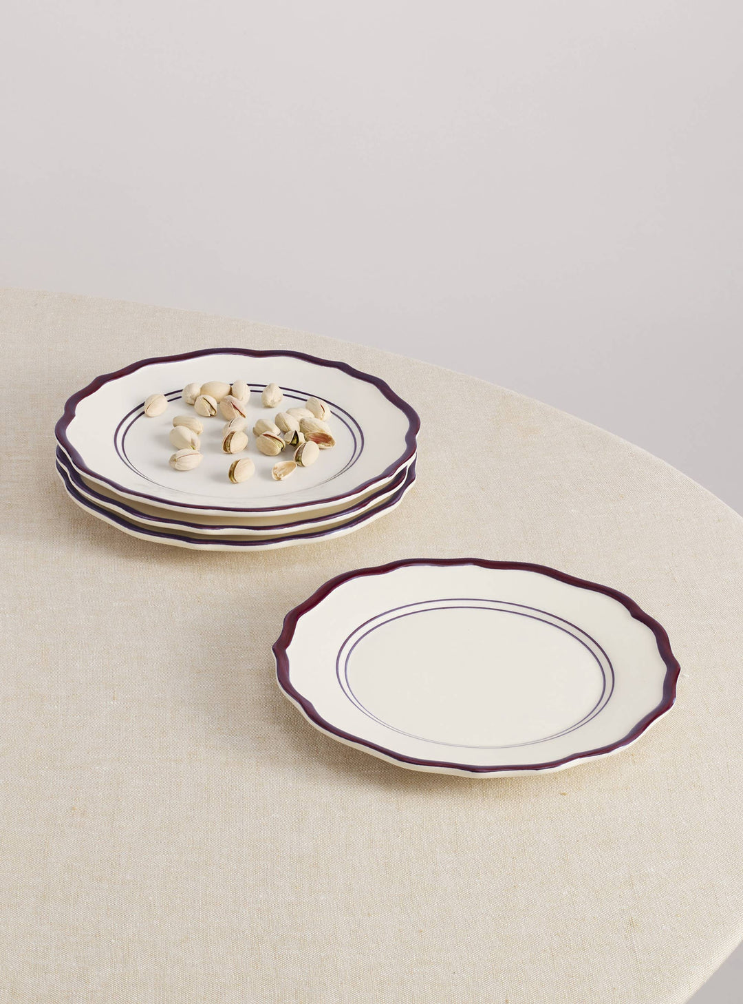 Darlene Hand-Painted Side Plate