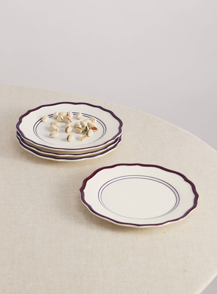 Darlene Hand-Painted Side Plate