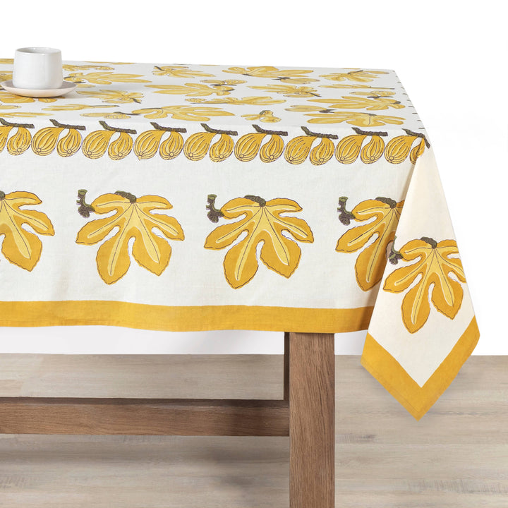 Fig Citrine Tablecloth
