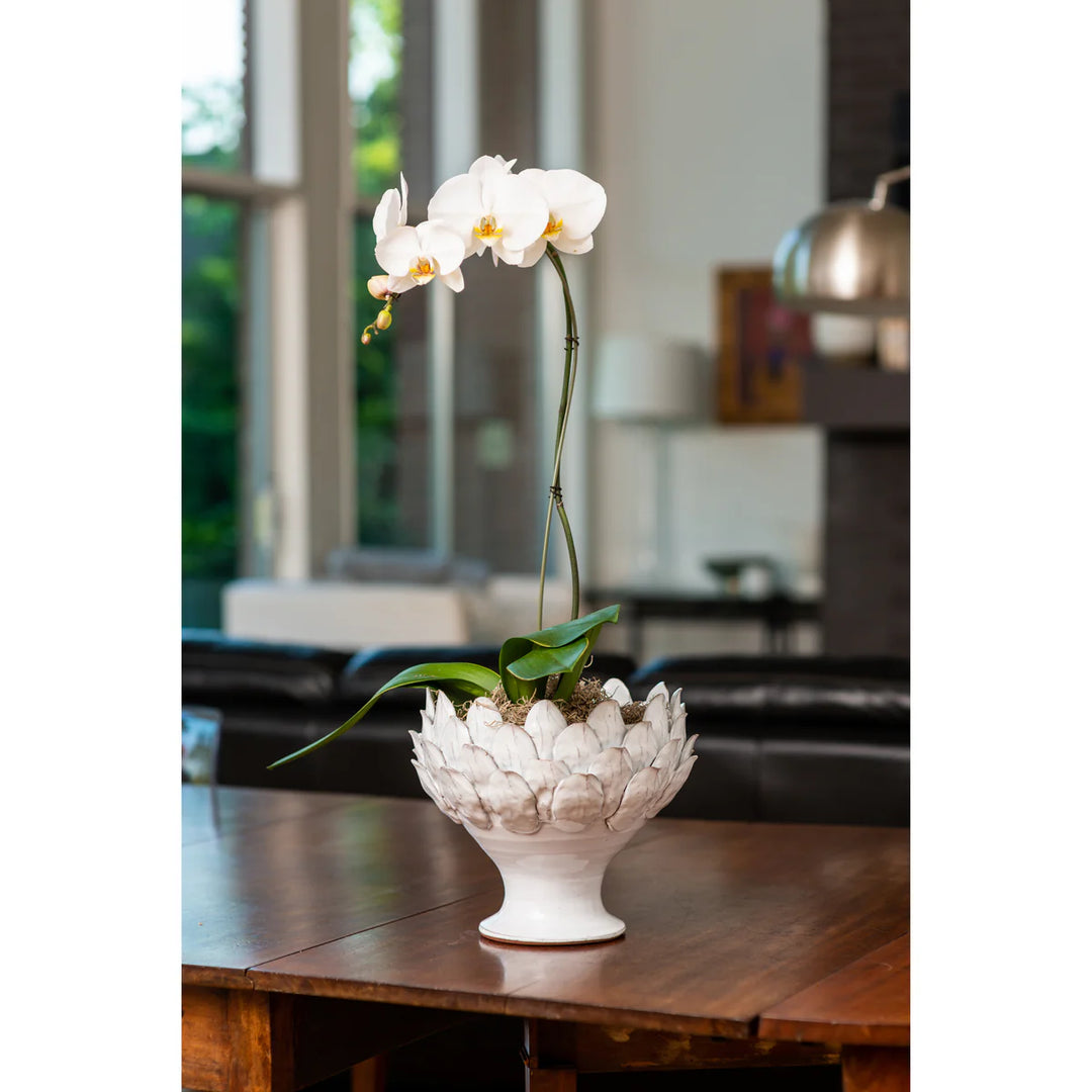 Artichoke Footed Centerpiece - 2 Sizes Available