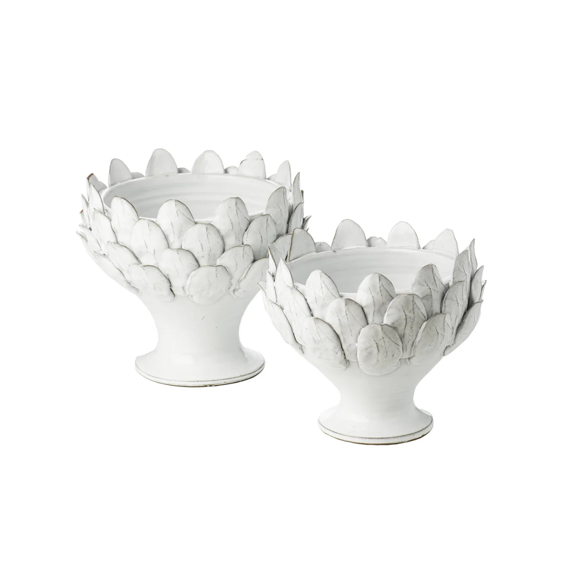 Abigails Artichoke Footed Centerpiece - Thumbnail 3